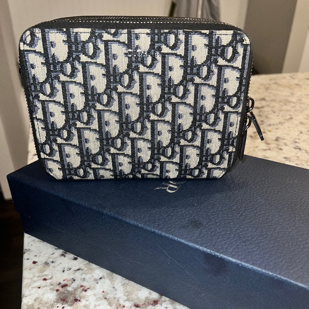 Dior Pouch with Strap